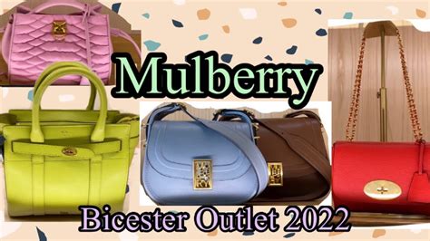 mulberry factory outlet bicester
